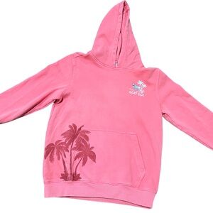 Goat USA Summer Surf Hoodie youth size xl - salmon color